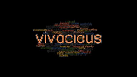 vivacious synonym